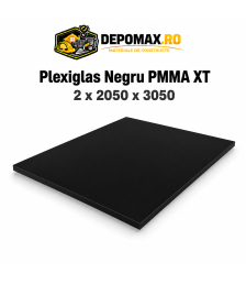 Plexiglas negru PMMA XT 2 x 2050 x 3050 mm
